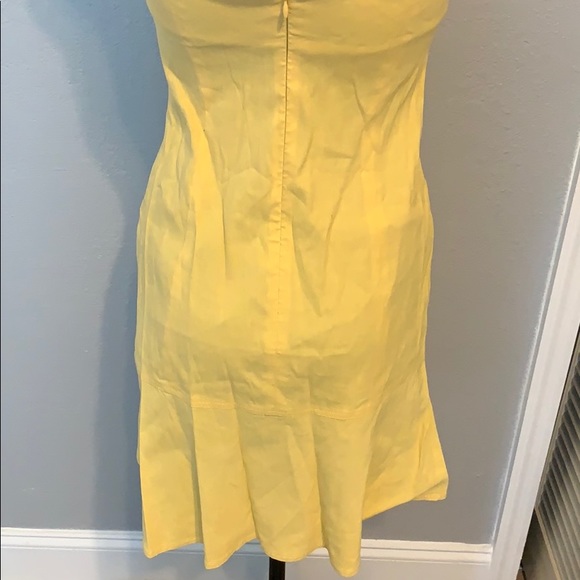 Theory yellow dress - Picture 3 of 4